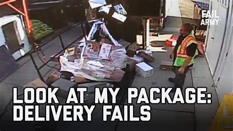 Look At My Package Delivery Fails Failarmy Youtube