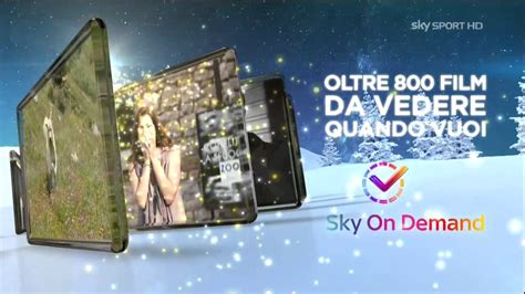 Sky Cinema Hd Italy Christmas Advert 2014 2 High Definition King