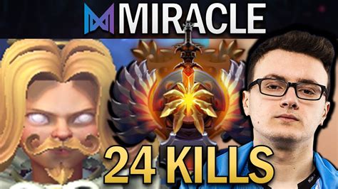 Ti Invoker Dota Gameplay Nigma Miracle With Kills Berlin