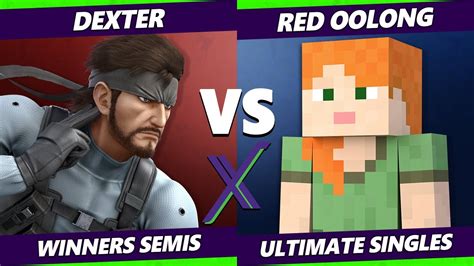 S X 426 Winners Semis Dexter Wolf Vs Red Oolong Mii SwordFighter