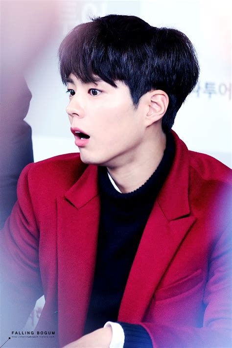 박보검 161110 하나투어 팬싸인회 출처 그렇게 너에게 https twitter falling bogum