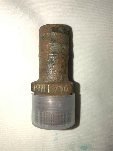 New Pipe To Hose Adapters Straight Groco Pth 750 Hose 3 4 ID 3 4 NPT