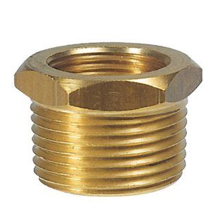 Brass Male X Female Reducing Bush Leengate Valves