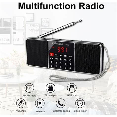 Sanlindou Retekess Tr Bluetooth Radyo Am Fm Stereo Fiyat