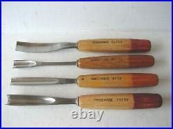 Pfeil Wood Carving Tools Professional Set Of Tools Used And