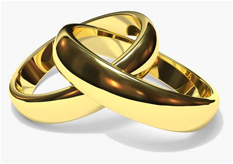 Wedding Ring Png Gold Wedding Rings Transparent Background Png