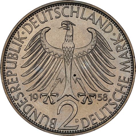 Germany Federal Republic Mark Km Prices Values Ngc