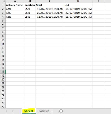 Populate Calendar From Excel Spreadsheet Prntbl