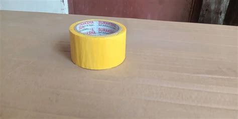 Brand Suraksha BOPP Yellow Adhesive Tape At Rs 25 Piece In New Delhi