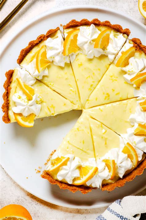 Best Lemon Pie Recipe - Carlsbad Cravings