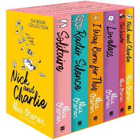 Alice Oseman Alice Oseman Book Boxset By Alice Oseman Big W