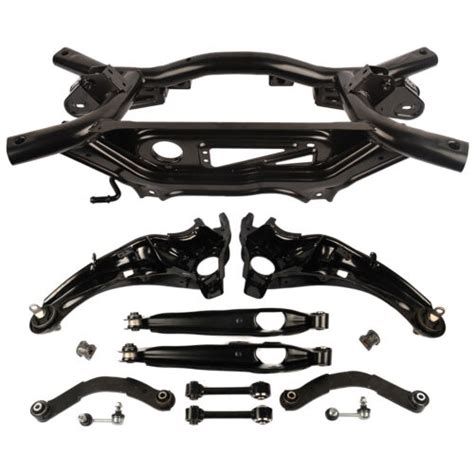 Rear Suspension Arms Crossmember Kit For 2007 2016 Jeep Compass Patriot