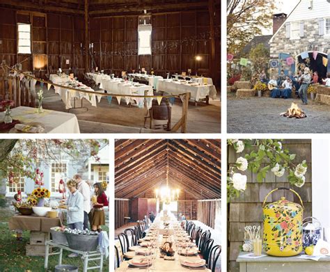 Hello My Dear Blog Rustic Party Decor