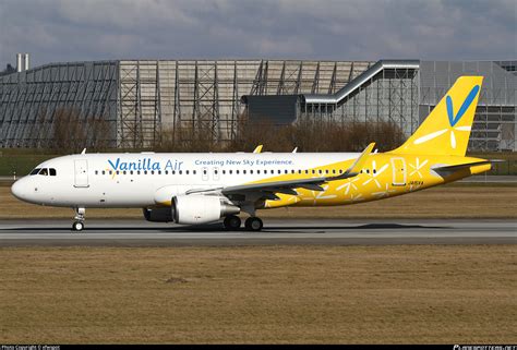 Ja Va Vanilla Air Airbus A Wl Photo By Xfwspot Id