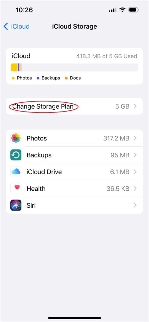 How To Change Your Icloud Storage Plan On Your Iphone