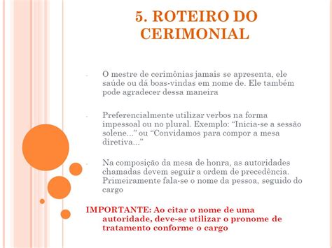 Roteiro De Cerimonial De Eventos BRAINCP