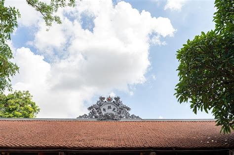 premium photo lang chuong temple hanoi city vietnam
