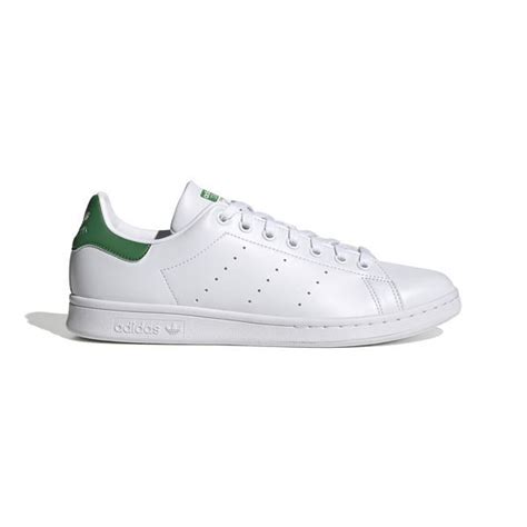 Adidas Originals Chaussures Stan Smith Blanc Vert Unisportstore Fr