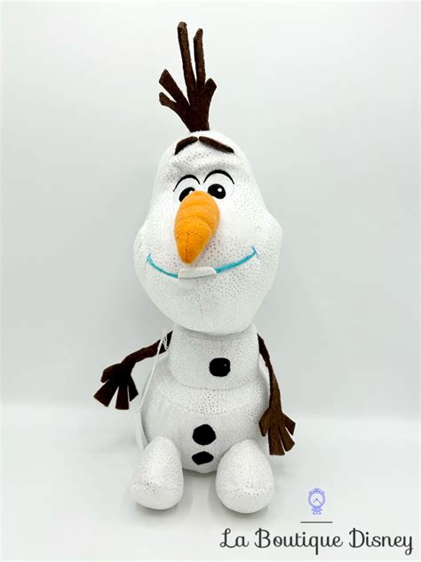 Coussin Olaf La Reine Des Neiges Disney Frozen Ii Peluche Visage