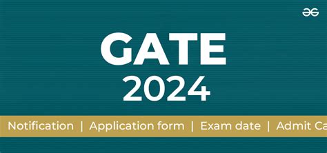 Gate 2024 Schedule - Debra Eugenie