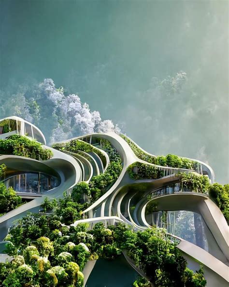 Biophilic Architecture Parametric Architecture Green Architecture