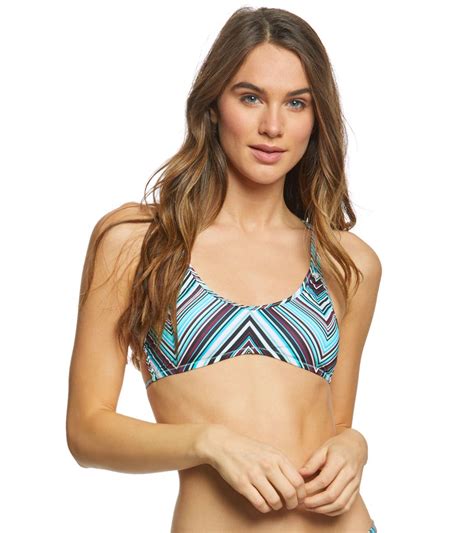 Radio Fiji Break Of Dawn Coastal Bikini Top At Free