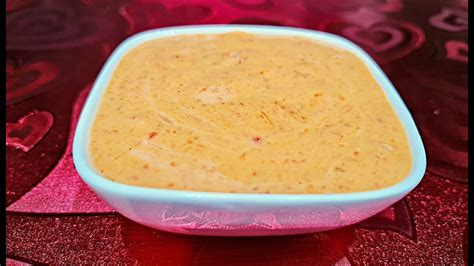 SALSA ROUILLE RECETA FRANCESA PARA ACOMPAÑAMIENTOS DE FORMA FACIL