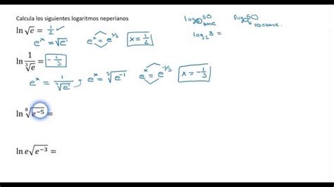Logaritmo Natural Qu Es Y C Mo Calcularlo Doncomo