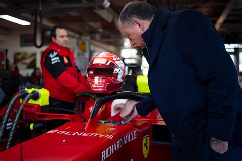 Vasseur Shares Secrets On Ferrari F Car Formula