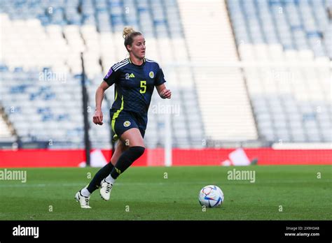 Mai Glasgow Vereinigtes K Nigreich Schottland Spielte