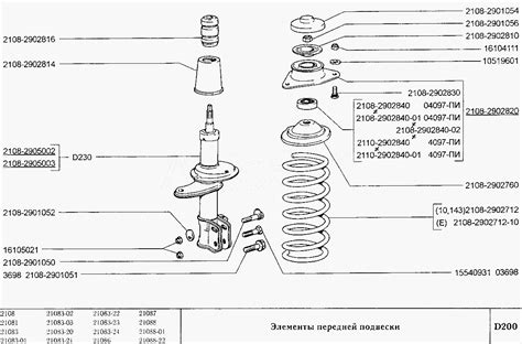 Схема подвески ваз 2114 передний с описанием - Фото подборки 3