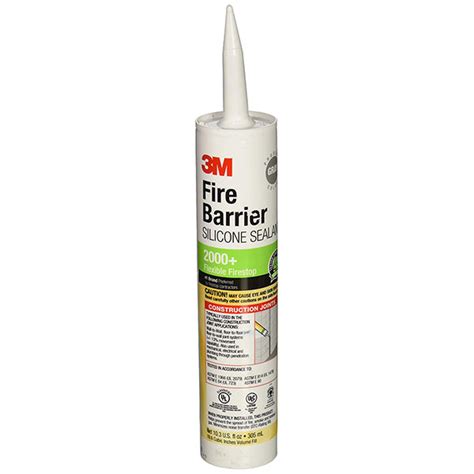 3M FIRE BARRIER 2000 10 3 OZ California Power Systems