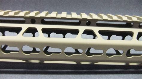 Inch Ar Ultra Light Slim Clamp Style Low Profile Fde