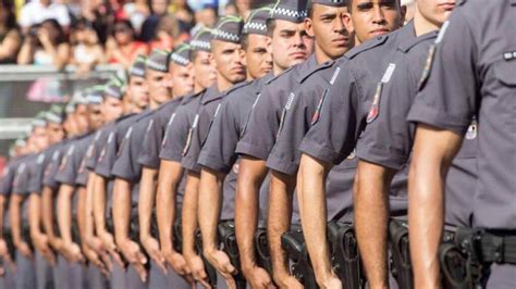 Estado De Sp Vai Ganhar Mais Mil Policiais Militares