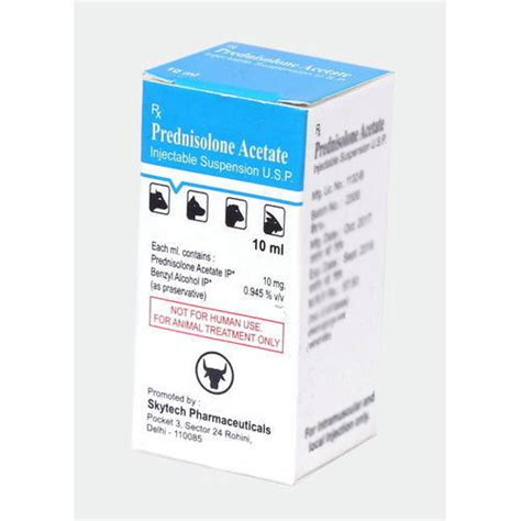 PREDNISOLONE ACETATE - 10ML