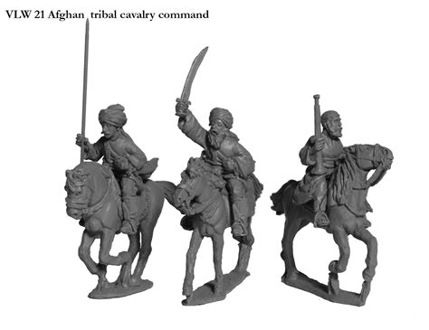 Tabletop Fix Perry Miniatures New Afghan Tribal Cavalry