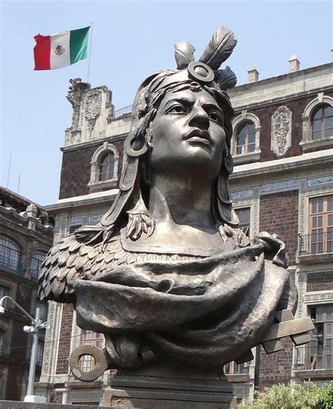 Cuauhtémoc (c. 1495-1525) Biography - Life of Last Aztec Emperor