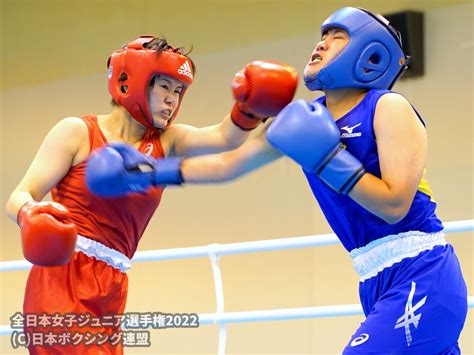 【決勝戦レポ】全日本女子ジュニア選手権2022 日本ボクシング連盟