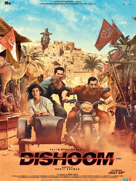 Dishoom Nadiadwala Grandson Entertainment