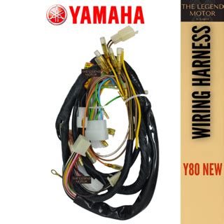 YAMAHA Y80 OLD NEW CDI 23N 3K7 1HA WIRING HARNESS BODY WIRE COMPLETE