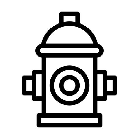 Fire Hydrant Icon Design 12686636 Vector Art At Vecteezy