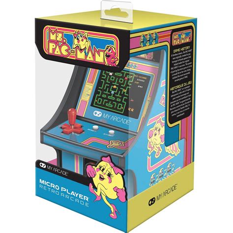 Ms. PAC-MAN Micro Arcade Machine