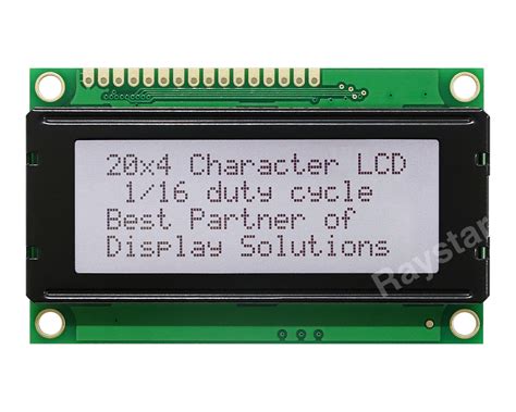 20x4 Character LCD Display, 20x4 LCD Module, LCD Module 20x4, Display ...