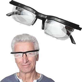 Amazon CKONXE Flex Focal Adjustable Glasses Near And Far Sight