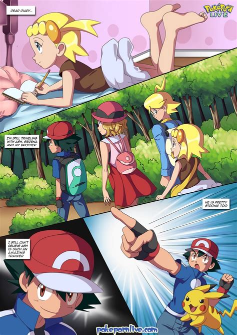 Pokemon Xy Bonnie Porn Comic Sex Pictures Pass