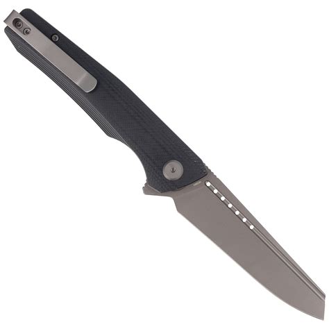 Nóż składany Bestech Slyther Grey G10 Grey Titanized 14C28N BG51A 2