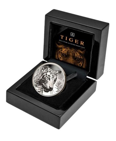 Jahr Des Tigers Niue Lunar In Box Mit Zertifikat Oz Kaufen