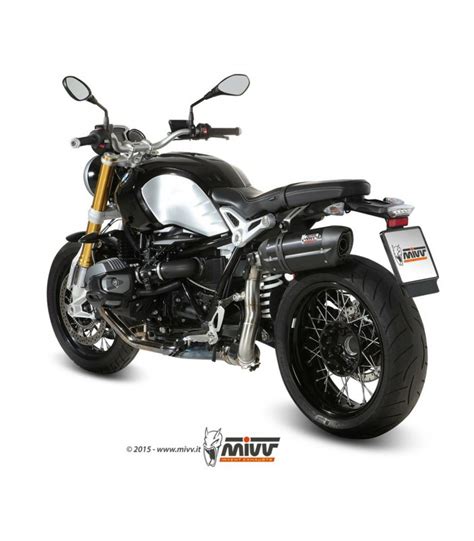 Mivv Bmw R Ninet Terminale Di Scarico Moto Marmitta Suono