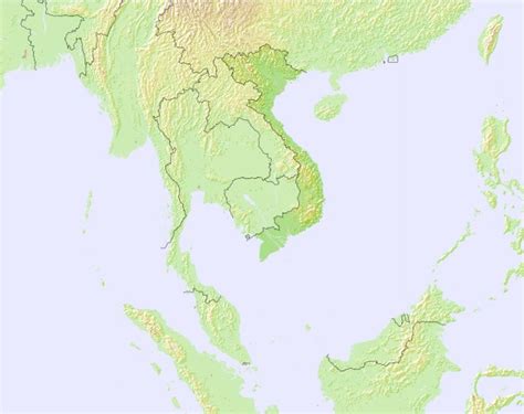 Vietnam Weather Map