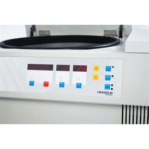 Heraeus Megafuge 3 0R Refrigerated Centrifuge Gekühlt Zentrifuge 1 190